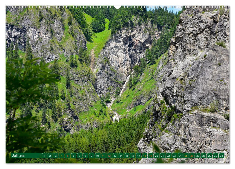 Erlebe mit mir das Allgäu (CALVENDO Premium Wandkalender 2026)