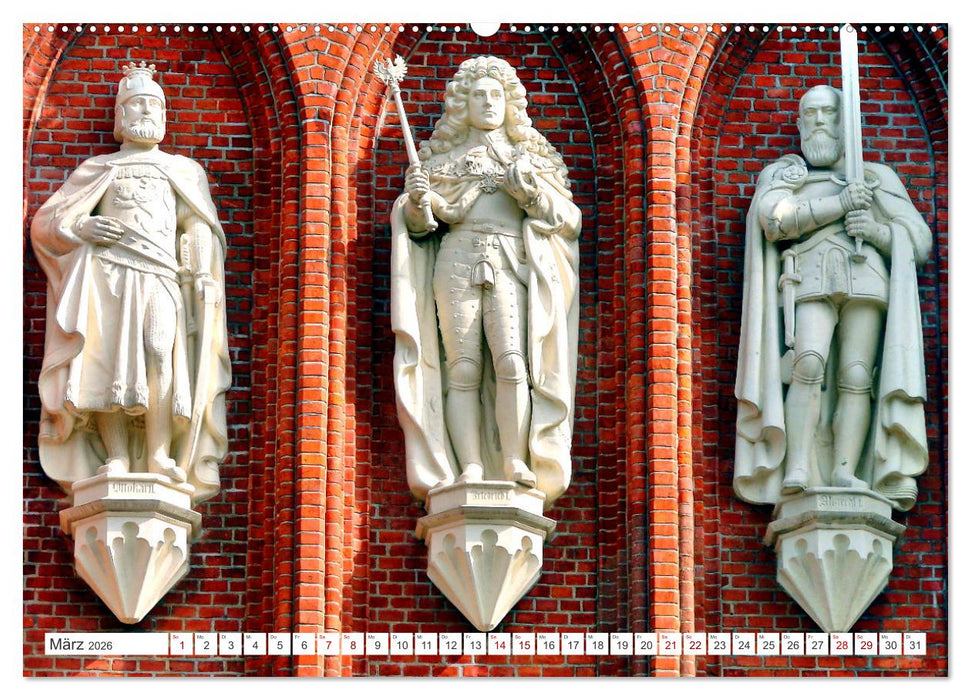 Königsberg lebt - ... in Kaliningrad (CALVENDO Premium Wandkalender 2026)