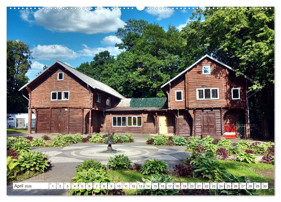 Königsberg lebt - ... in Kaliningrad (CALVENDO Premium Wandkalender 2026)