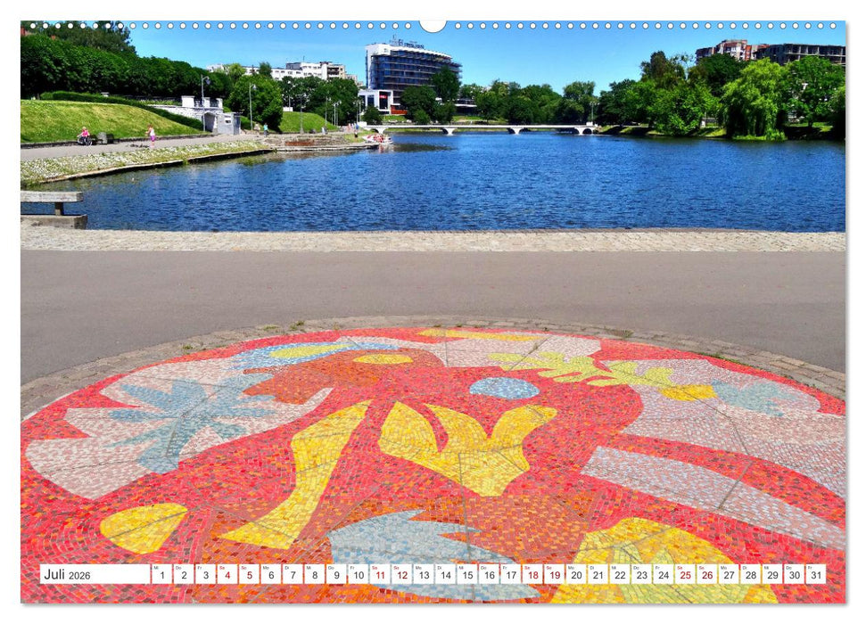 Königsberg lebt - ... in Kaliningrad (CALVENDO Premium Wandkalender 2026)