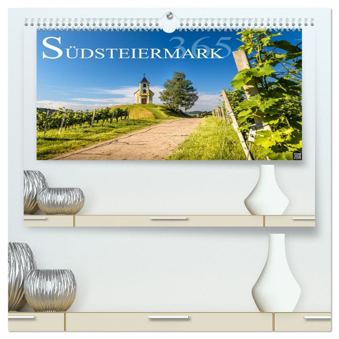 Südsteiermark365 (CALVENDO Premium Wandkalender 2026)