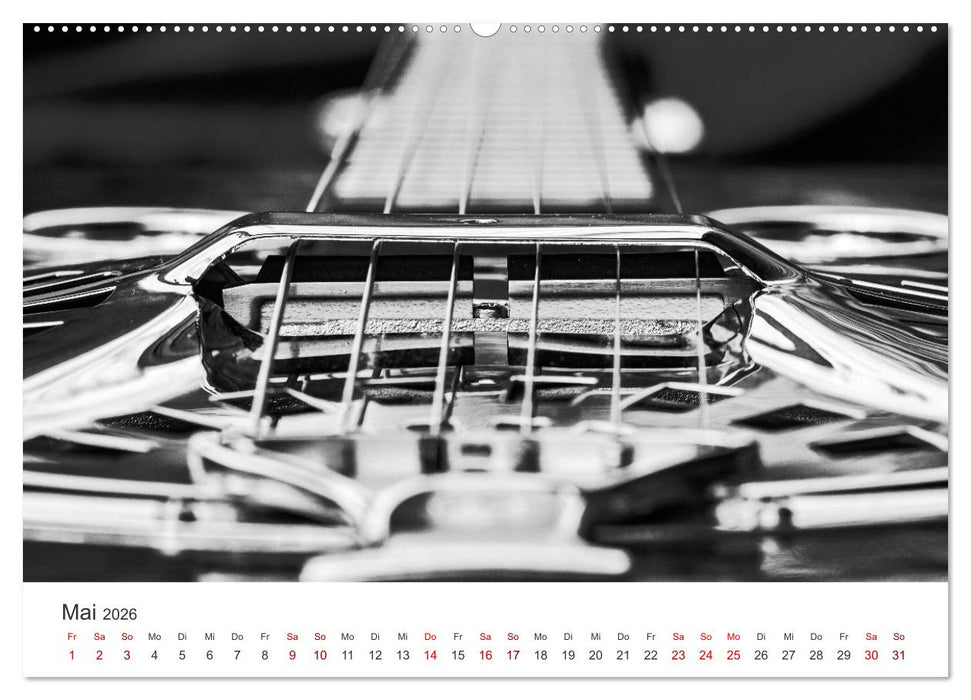 Dobro-Gitarre (CALVENDO Premium Wandkalender 2026)