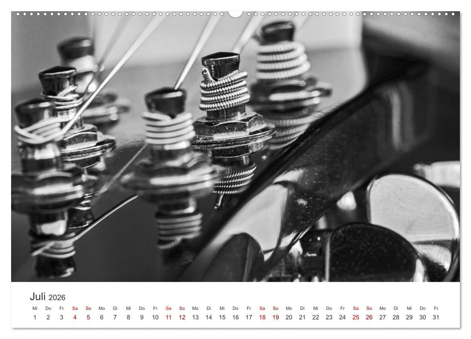 Dobro-Gitarre (CALVENDO Premium Wandkalender 2026)