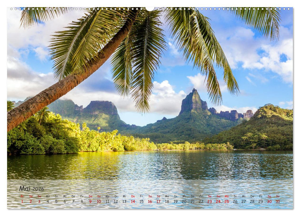 Trauminseln - Matteo Colombo (CALVENDO Premium Wandkalender 2026)