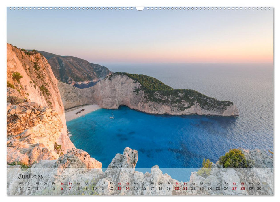 Trauminseln - Matteo Colombo (CALVENDO Premium Wandkalender 2026)