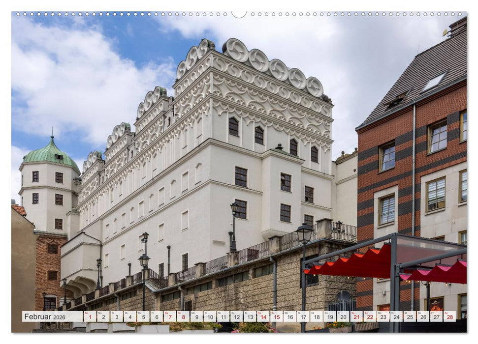 STETTIN Impressionen aus dem Stadtherzen (CALVENDO Premium Wandkalender 2026)
