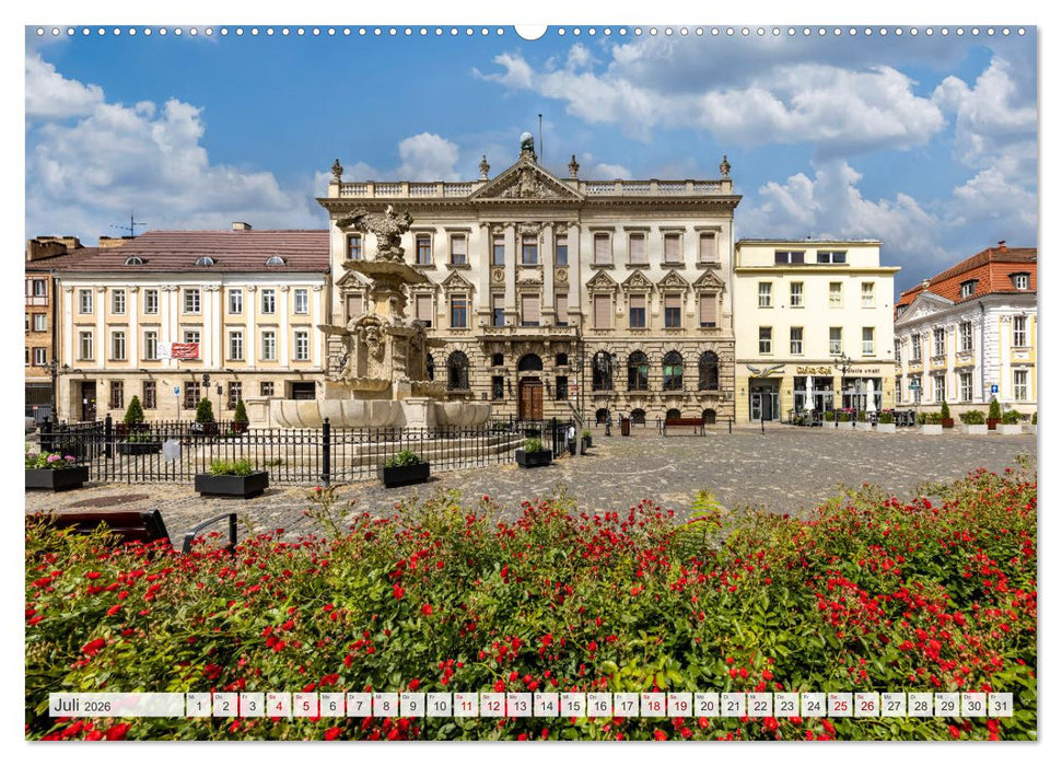 STETTIN Impressionen aus dem Stadtherzen (CALVENDO Premium Wandkalender 2026)