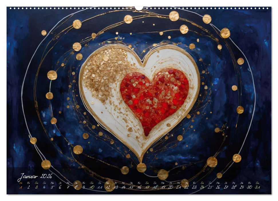 Nächtliche Traumwelten (CALVENDO Premium Wandkalender 2026)