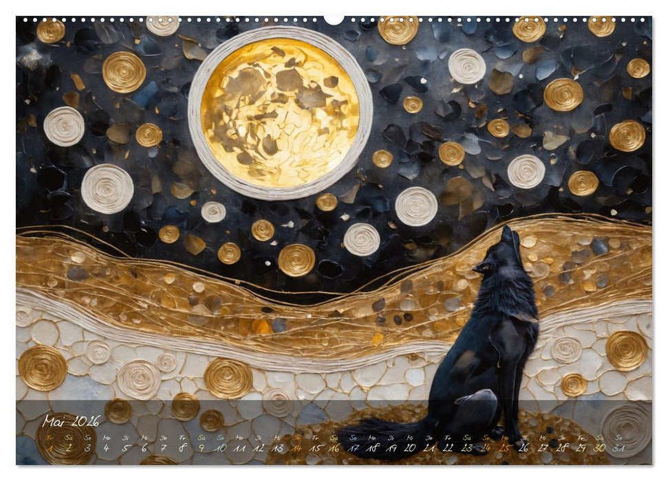 Nächtliche Traumwelten (CALVENDO Premium Wandkalender 2026)