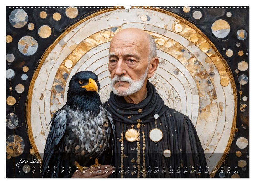 Nächtliche Traumwelten (CALVENDO Premium Wandkalender 2026)