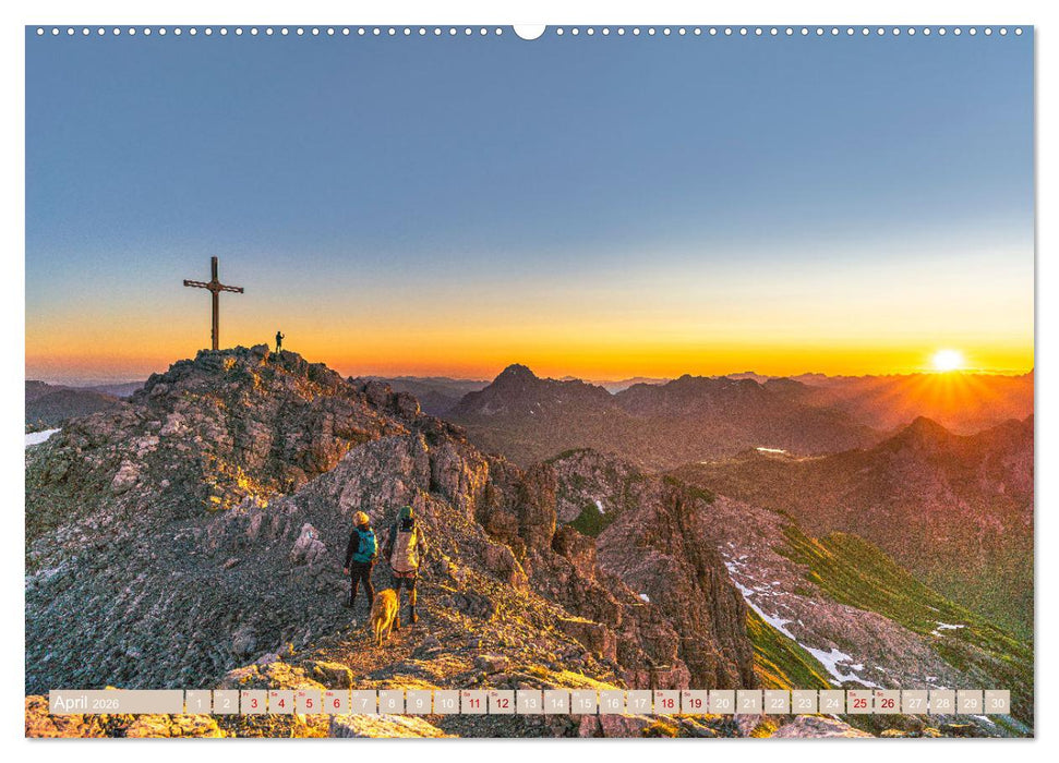Lech - magic Arlberg (CALVENDO Premium Wandkalender 2026)