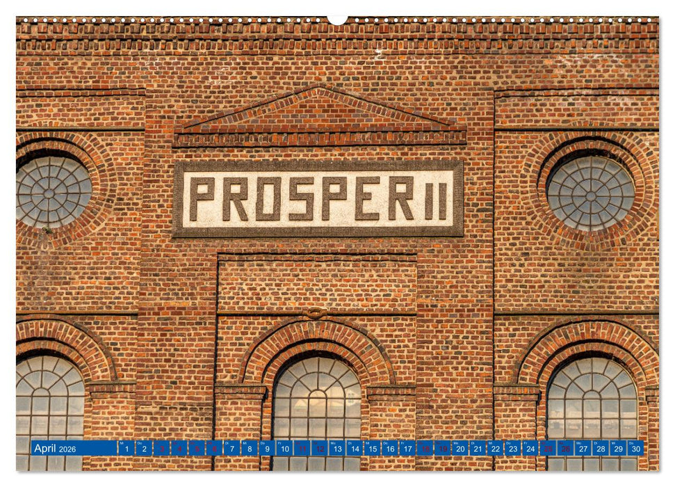 Bottroper Stadtansichten (CALVENDO Premium Wandkalender 2026)