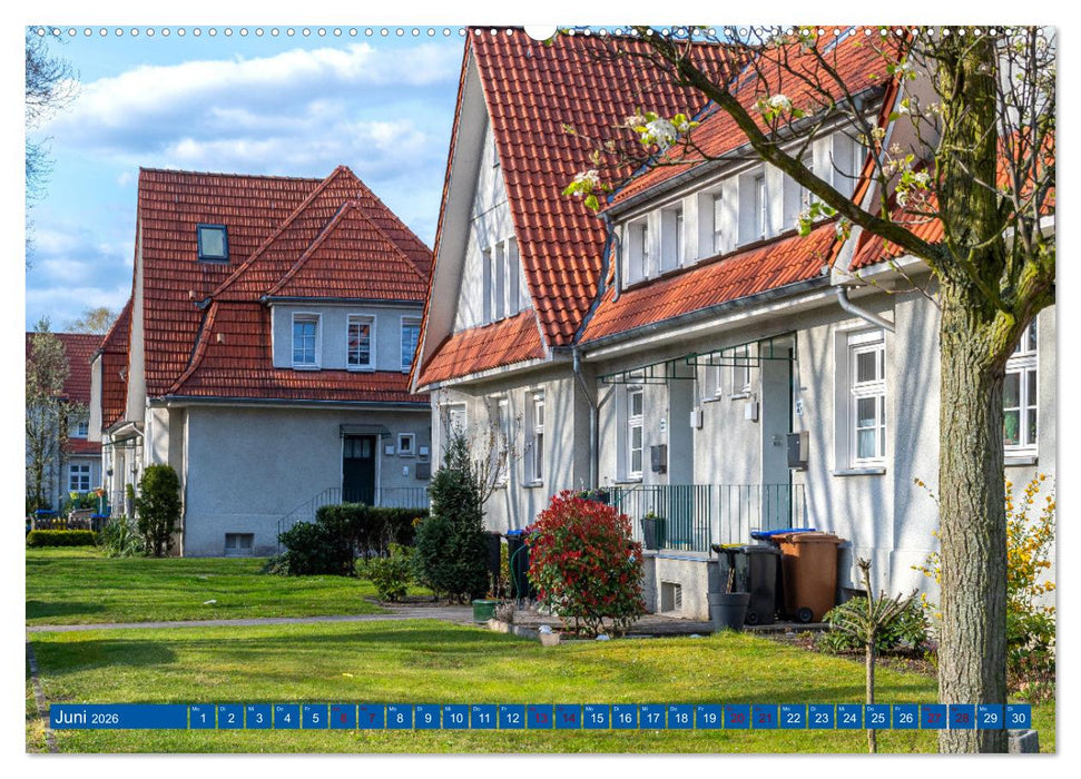 Bottroper Stadtansichten (CALVENDO Premium Wandkalender 2026)