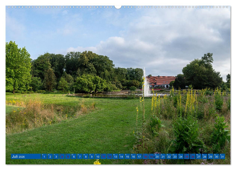 Bottroper Stadtansichten (CALVENDO Premium Wandkalender 2026)