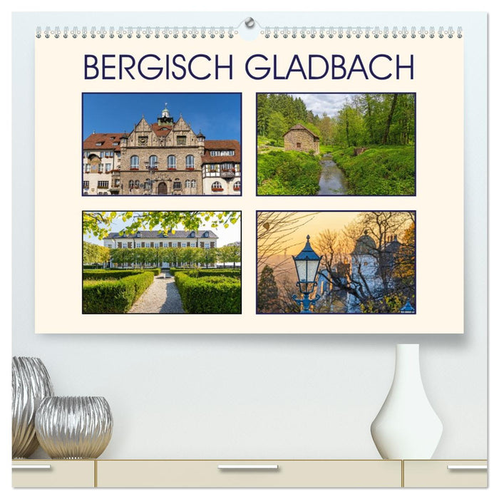 Bergisch Gladbach (CALVENDO Premium Wandkalender 2026)