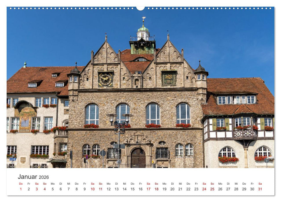 Bergisch Gladbach (CALVENDO Premium Wandkalender 2026)