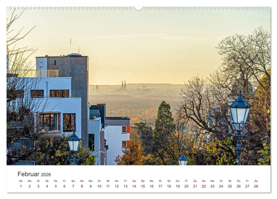 Bergisch Gladbach (CALVENDO Premium Wandkalender 2026)