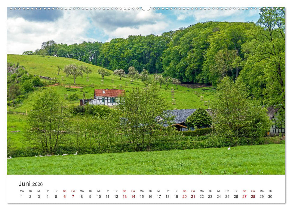 Bergisch Gladbach (CALVENDO Premium Wandkalender 2026)