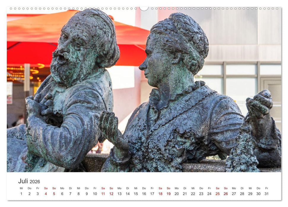 Bergisch Gladbach (CALVENDO Premium Wandkalender 2026)