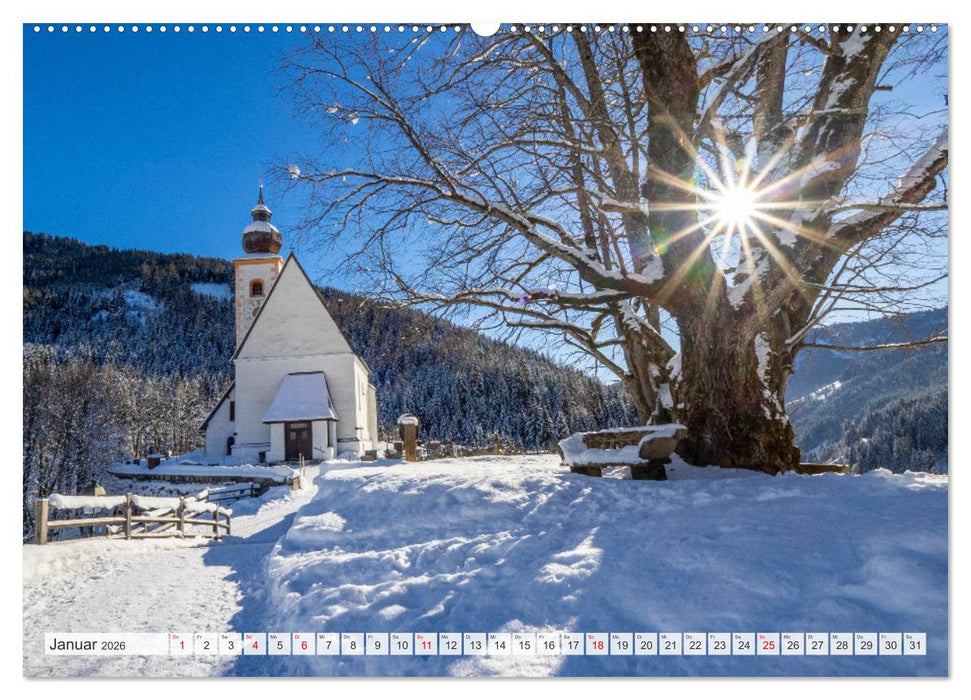 Schöne Grüße aus Dienten (CALVENDO Wandkalender 2026)