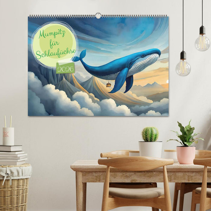 Mumpitz für Schlaufüchse (CALVENDO Wandkalender 2026)