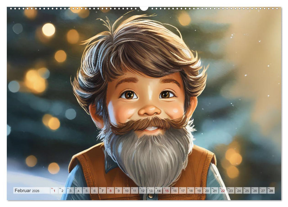 Mumpitz für Schlaufüchse (CALVENDO Wandkalender 2026)