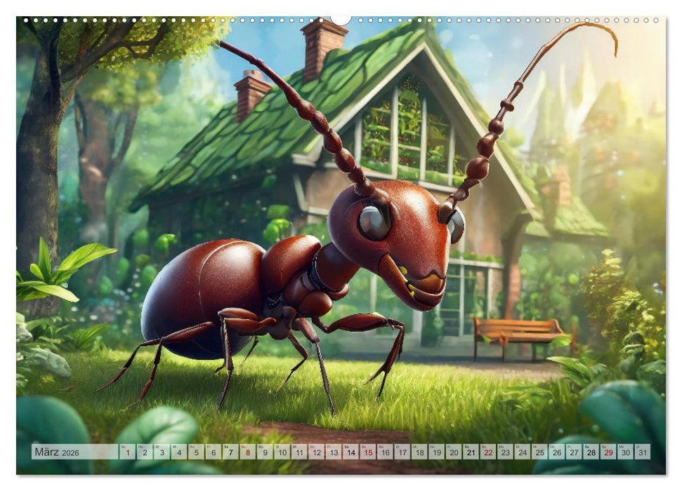 Mumpitz für Schlaufüchse (CALVENDO Wandkalender 2026)