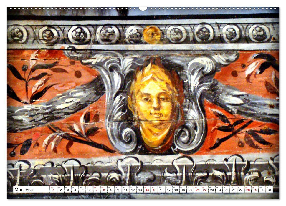 Die Kirche von Mühlhausen - Ein architektonisches Kleinod in Ostpreußen (CALVENDO Premium Wandkalender 2026)