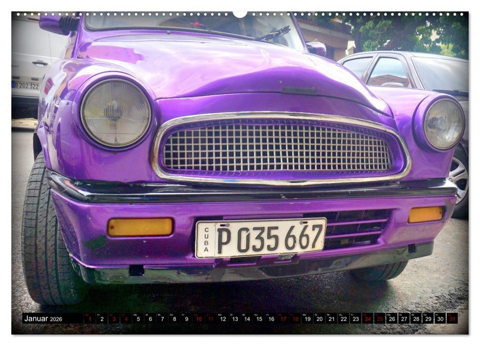 Best of Skoda - Ein Exportschlager der CSSR (CALVENDO Premium Wandkalender 2026)