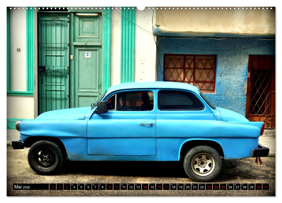 Best of Skoda - Ein Exportschlager der CSSR (CALVENDO Premium Wandkalender 2026)