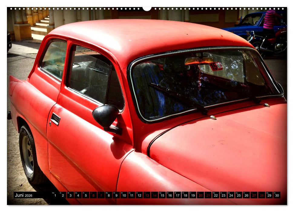 Best of Skoda - Ein Exportschlager der CSSR (CALVENDO Premium Wandkalender 2026)