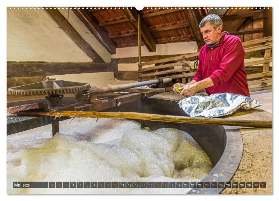 Zoigl. Der historische Brauprozess (CALVENDO Premium Wandkalender 2026)