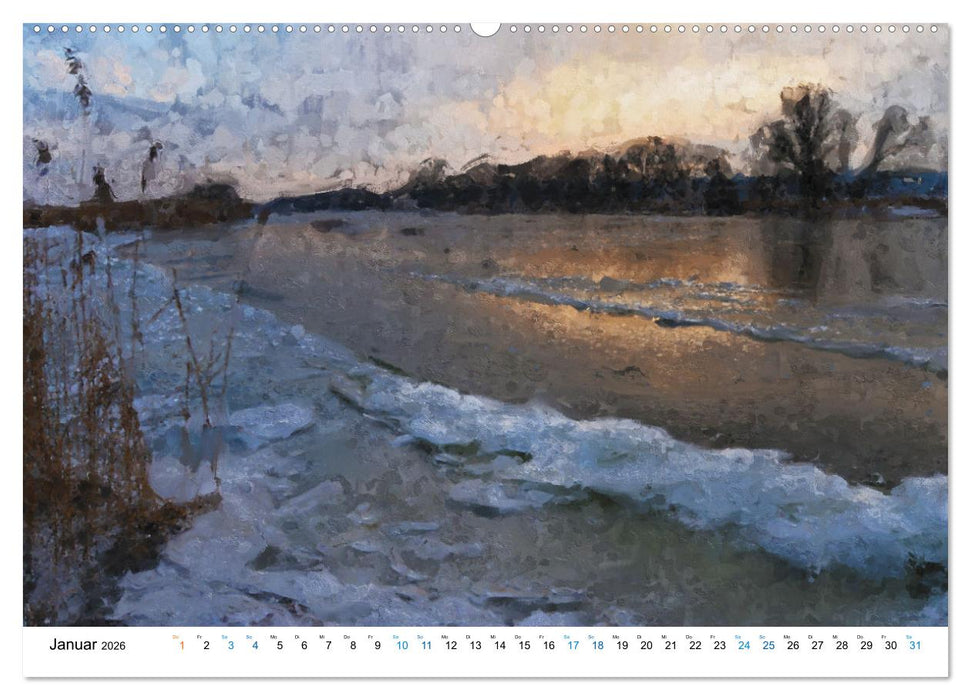 Mein Havelland - Impressionen der Heimat (CALVENDO Premium Wandkalender 2026)