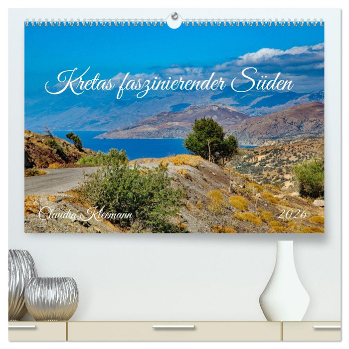 Kretas faszinierender Süden (CALVENDO Premium Wandkalender 2026)