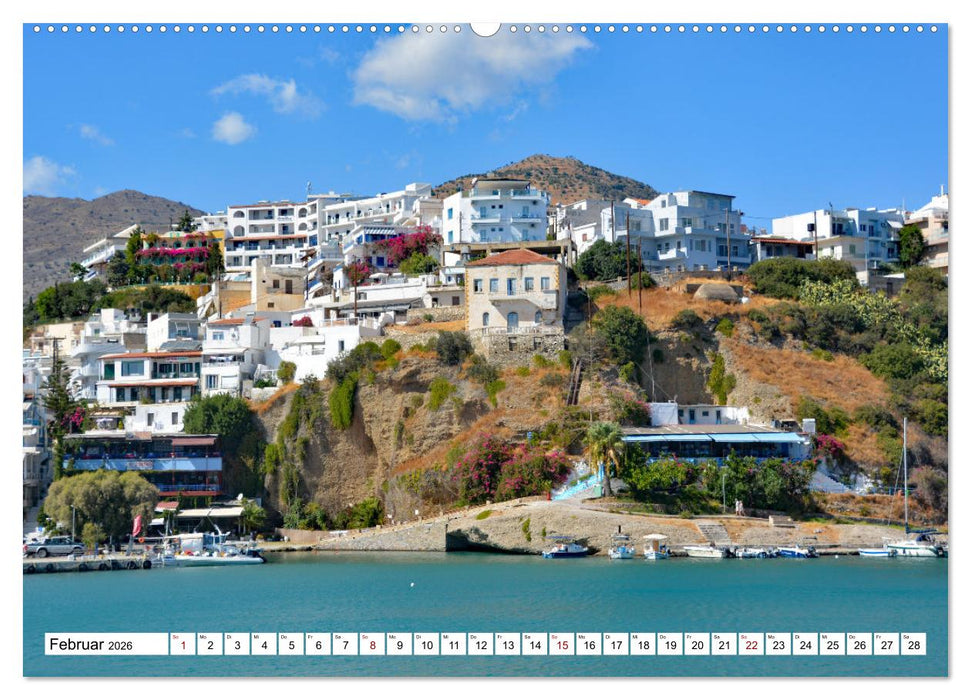 Kretas faszinierender Süden (CALVENDO Premium Wandkalender 2026)
