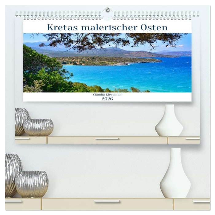 Kretas malerischer Osten (CALVENDO Premium Wandkalender 2026)