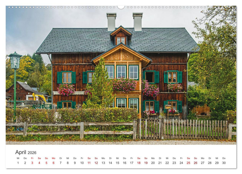 Hallstatt - Die Perle Österreichs (CALVENDO Premium Wandkalender 2026)