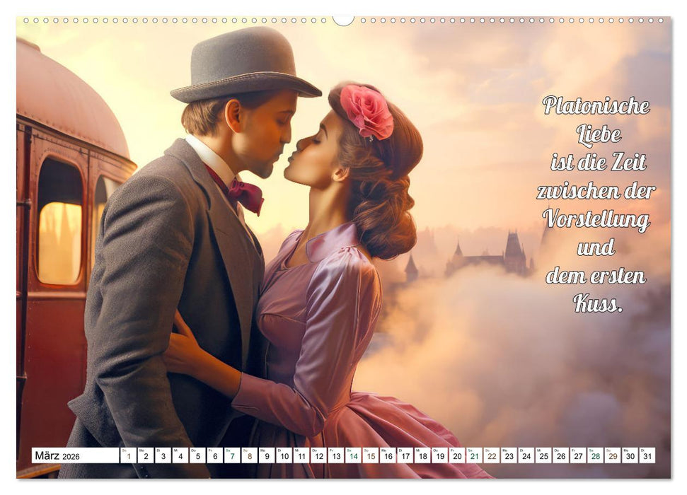 Sprüche mit Humor - KI-Bilder (CALVENDO Wandkalender 2026)