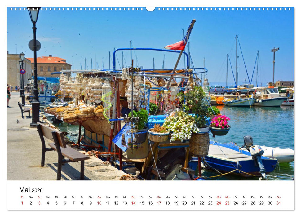 Kretas Wilder Westen (CALVENDO Premium Wandkalender 2026)