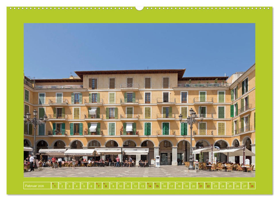 Vielfältiges Mallorca (CALVENDO Premium Wandkalender 2026)