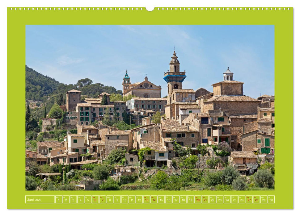 Vielfältiges Mallorca (CALVENDO Premium Wandkalender 2026)