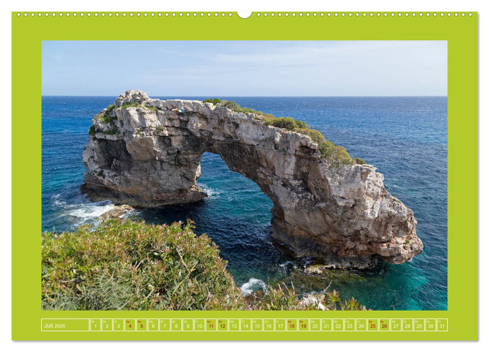 Vielfältiges Mallorca (CALVENDO Premium Wandkalender 2026)