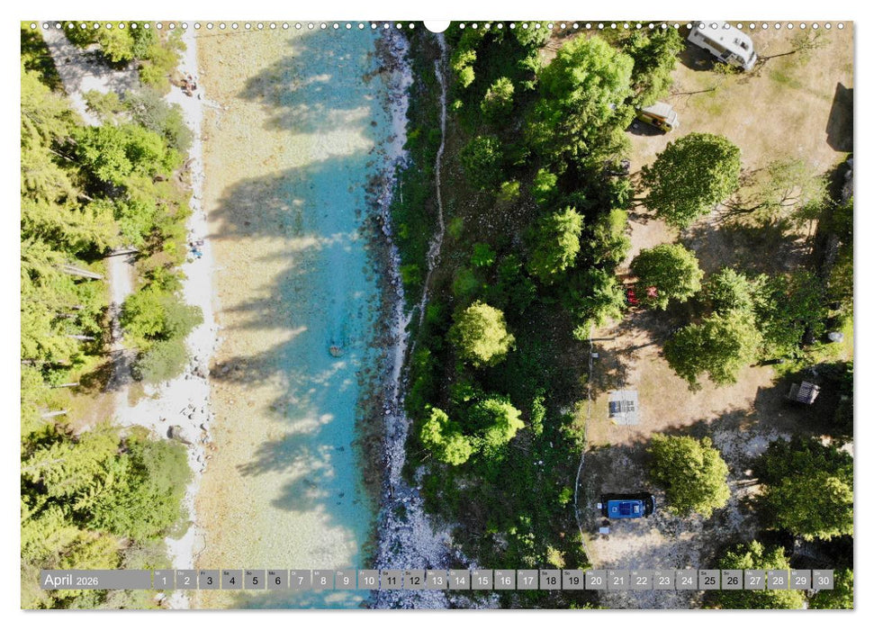 Vanlife; Camping - Freiheit - Reisen (CALVENDO Premium Wandkalender 2026)