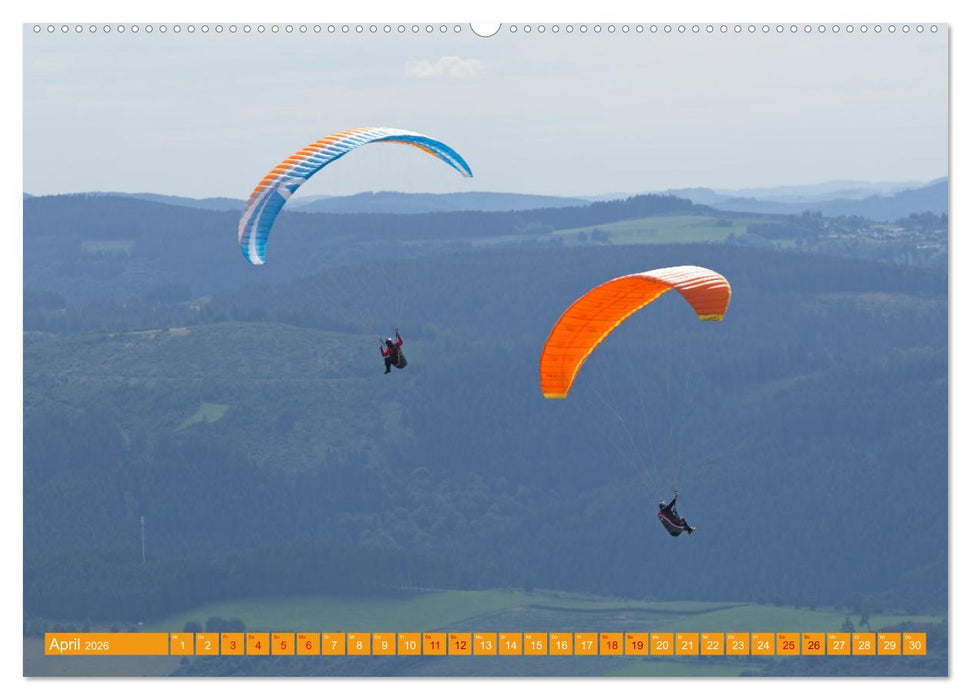 Das Sauerland - Mittelgebirge im Herzen Deutschlands (CALVENDO Premium Wandkalender 2026)