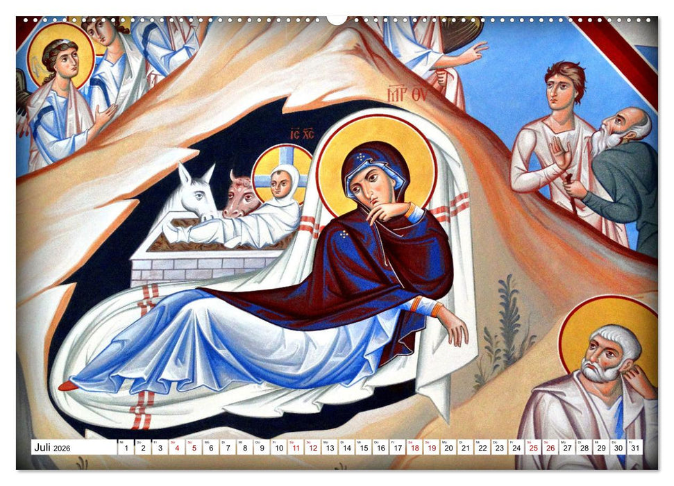 Heiligtum im Hohen Norden - Die Wladimir-Kathedrale auf Walaam (CALVENDO Premium Wandkalender 2026)