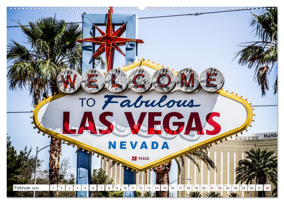 United States of America - Eine Reise durch den Westen der USA (CALVENDO Premium Wandkalender 2026)