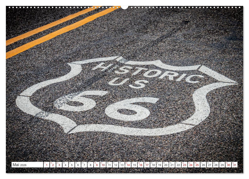 United States of America - Eine Reise durch den Westen der USA (CALVENDO Premium Wandkalender 2026)