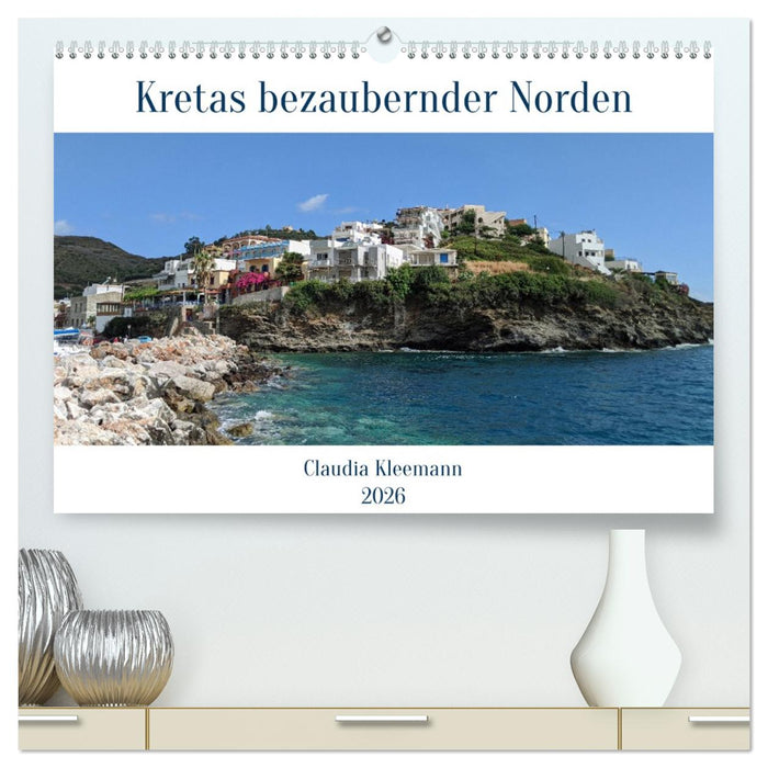 Kretas bezaubernder Norden (CALVENDO Premium Wandkalender 2026)