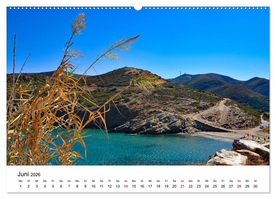 Kretas bezaubernder Norden (CALVENDO Premium Wandkalender 2026)