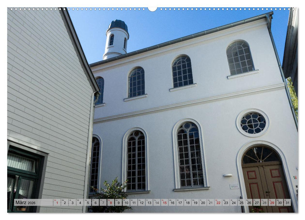 Neheim Leuchtenstadt mit "Sauerländer Dom" (CALVENDO Premium Wandkalender 2026)